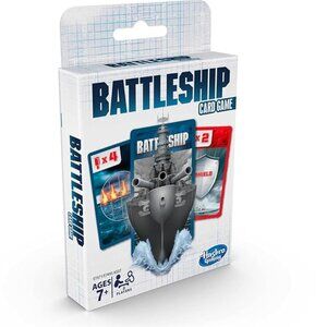 Hasbro Battleship Card Game  New Sealed Age 7+